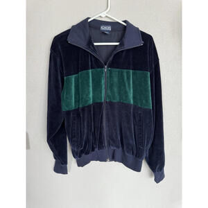 Vintage Honors Velour‎ Track Suit Mens